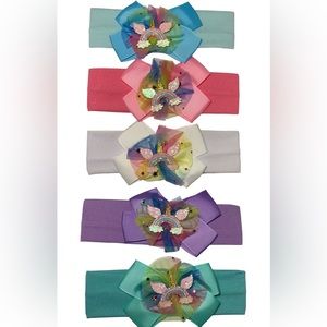 5 Headbands for girls